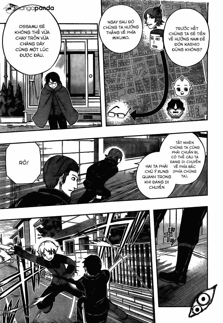 World Trigger Chapter 153 - Trang 2