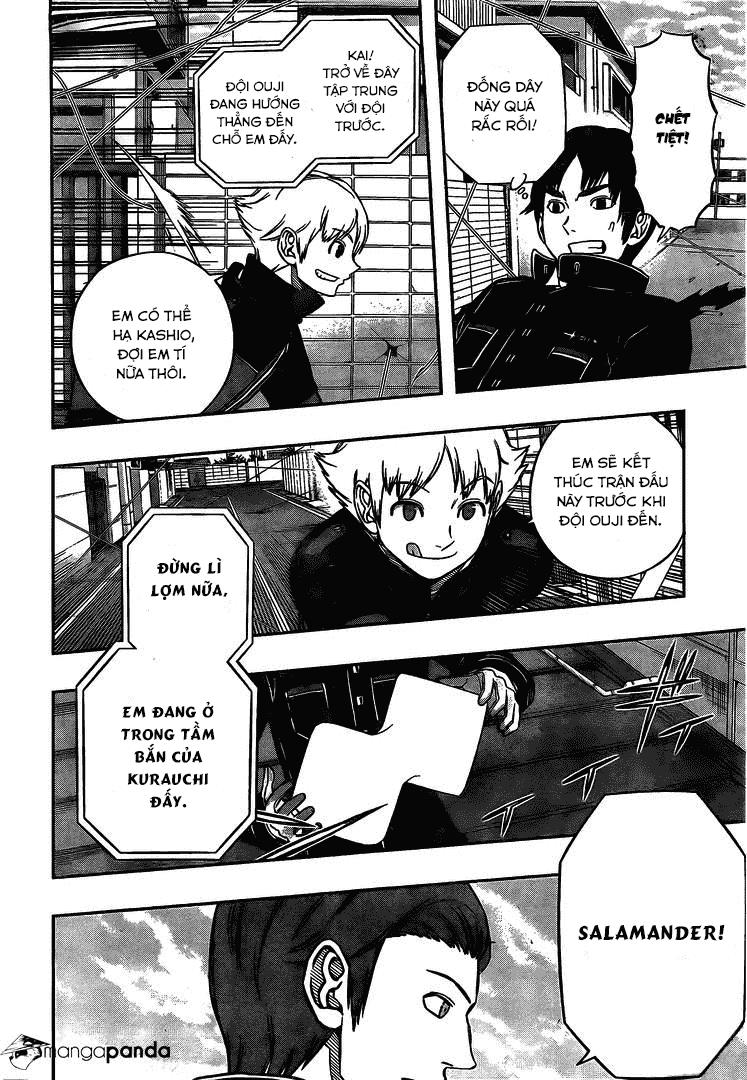 World Trigger Chapter 153 - Trang 2