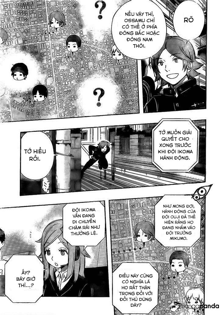 World Trigger Chapter 152 - Trang 2