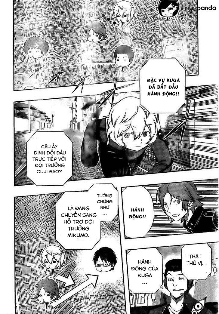 World Trigger Chapter 152 - Trang 2