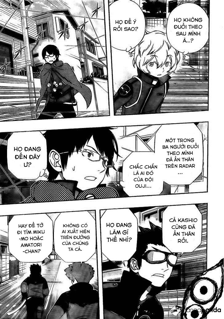 World Trigger Chapter 152 - Trang 2