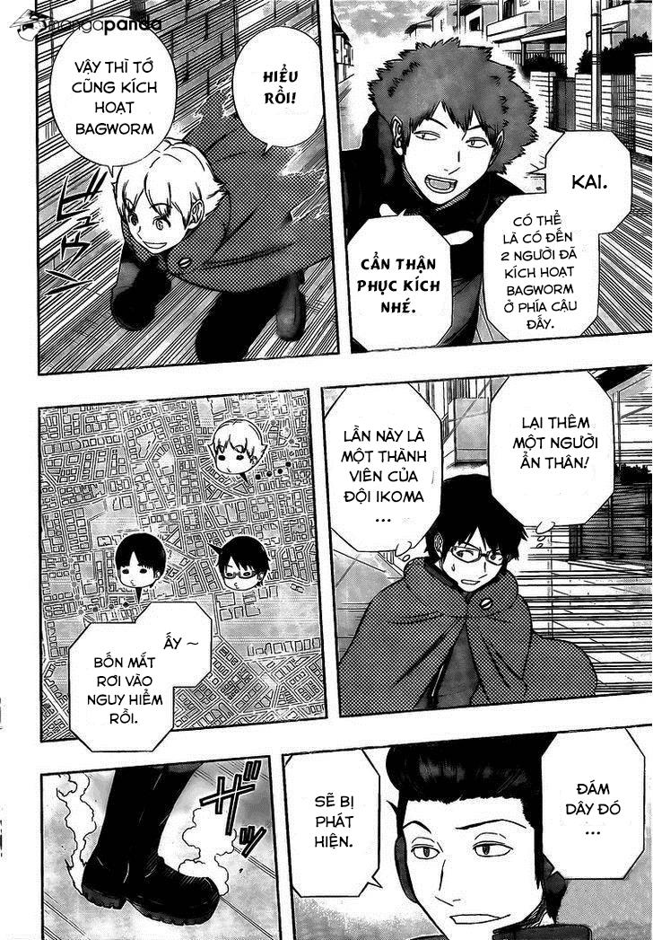 World Trigger Chapter 152 - Trang 2