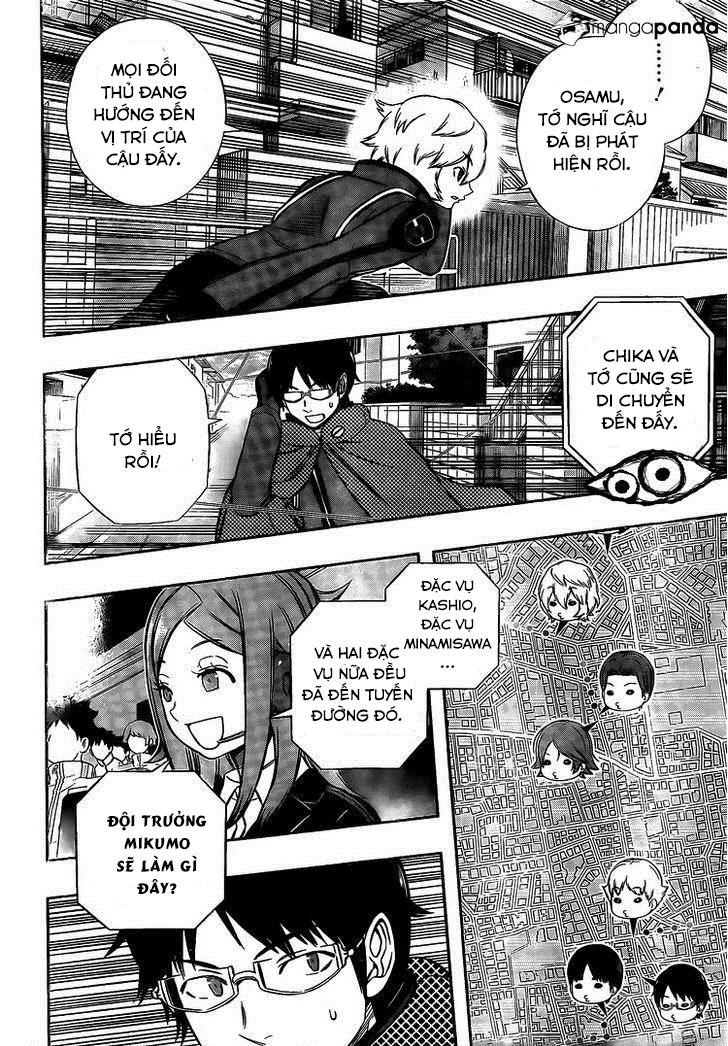 World Trigger Chapter 152 - Trang 2