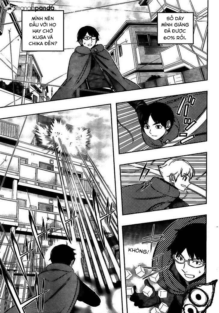 World Trigger Chapter 152 - Trang 2