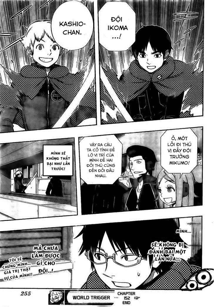 World Trigger Chapter 152 - Trang 2