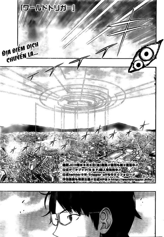 World Trigger Chapter 152 - Trang 2