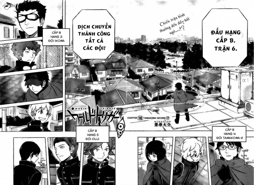 World Trigger Chapter 152 - Trang 2