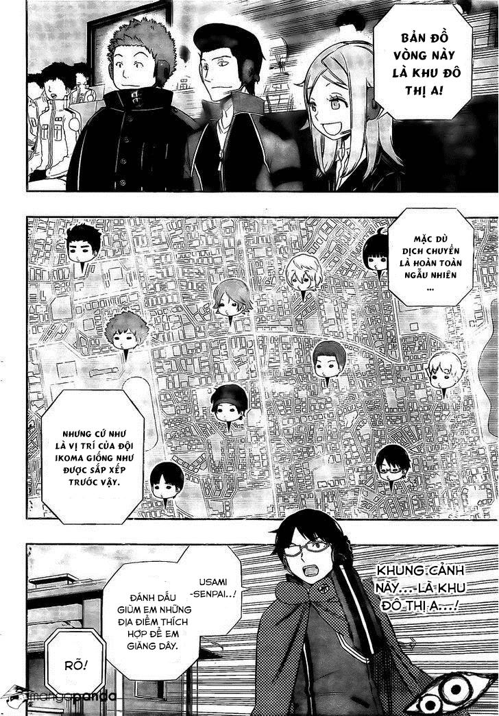 World Trigger Chapter 152 - Trang 2