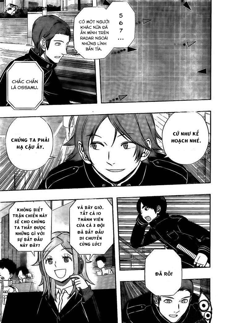 World Trigger Chapter 152 - Trang 2