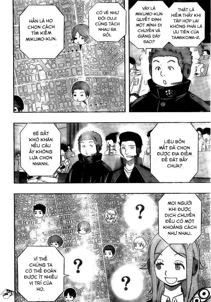 World Trigger Chapter 152 - Trang 2