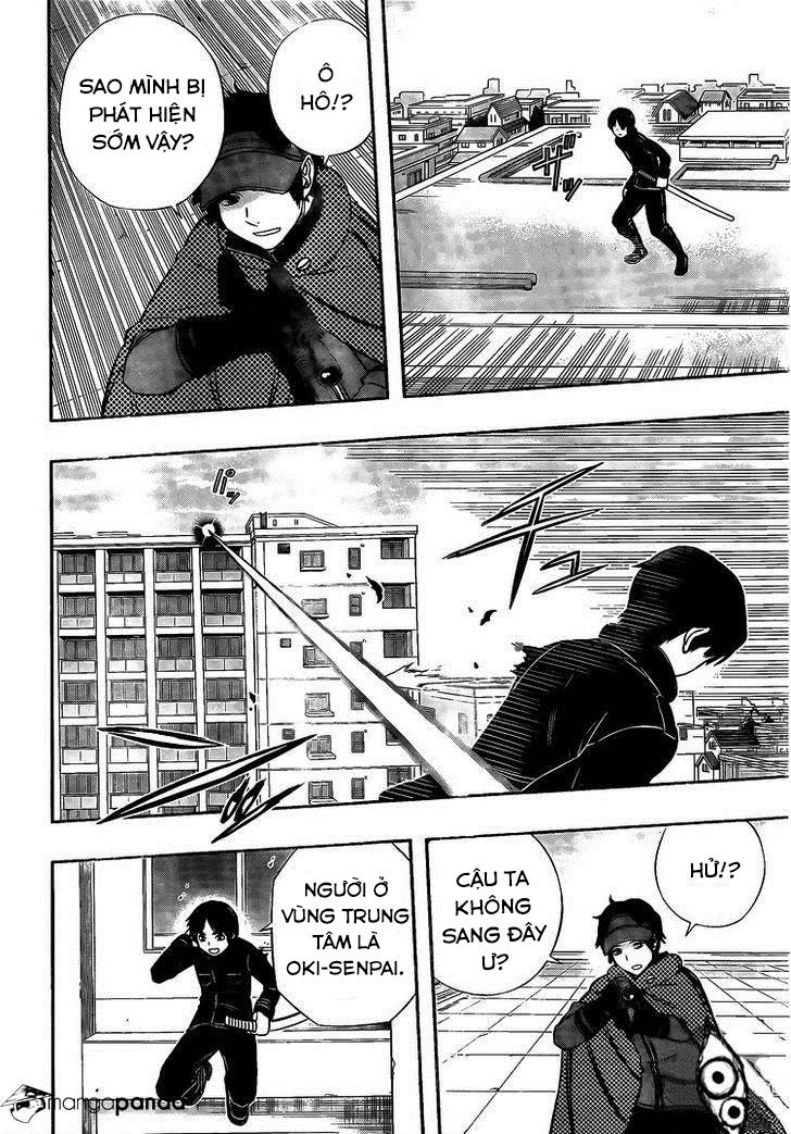 World Trigger Chapter 152 - Trang 2