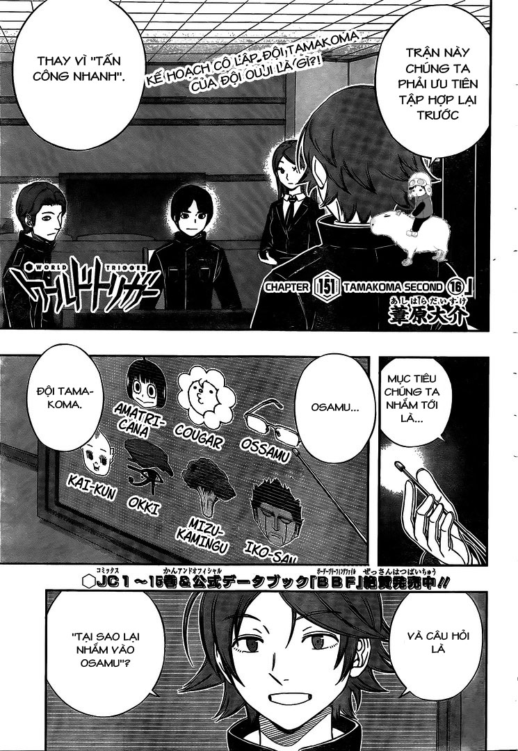 World Trigger Chapter 151 - Trang 2