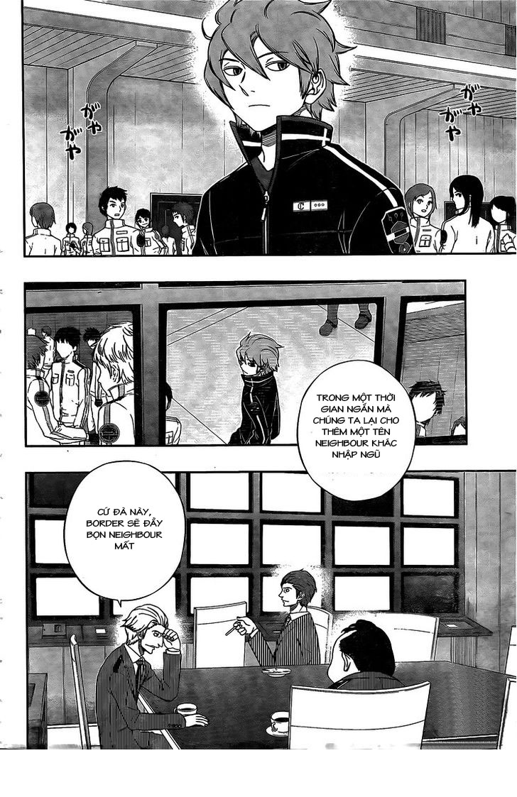 World Trigger Chapter 151 - Trang 2