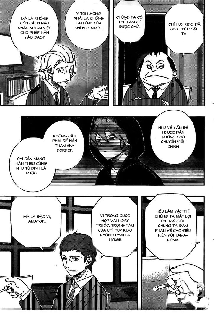 World Trigger Chapter 151 - Trang 2