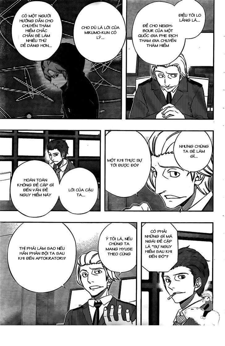 World Trigger Chapter 151 - Trang 2