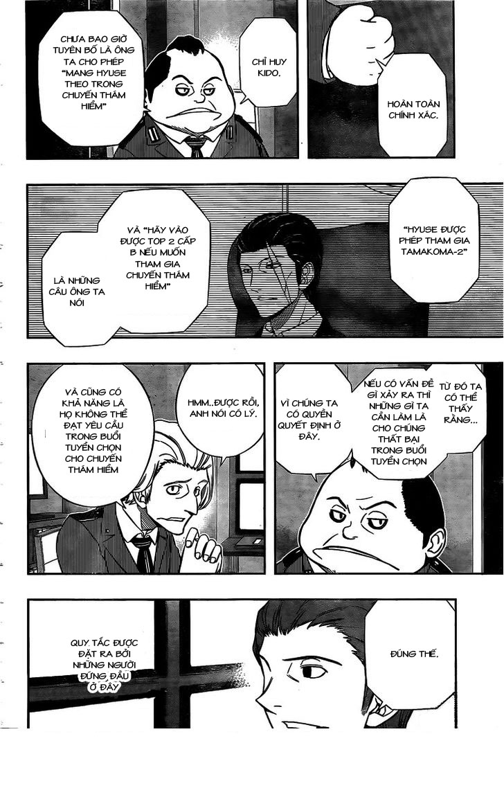 World Trigger Chapter 151 - Trang 2