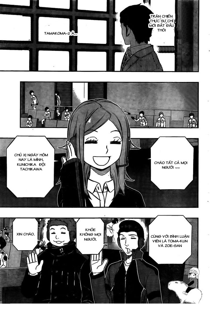 World Trigger Chapter 151 - Trang 2