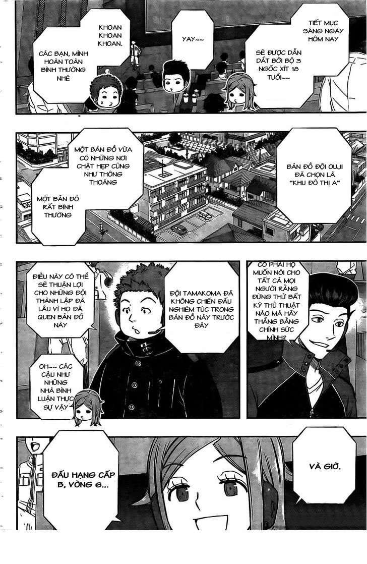 World Trigger Chapter 151 - Trang 2