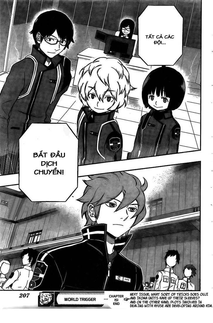 World Trigger Chapter 151 - Trang 2