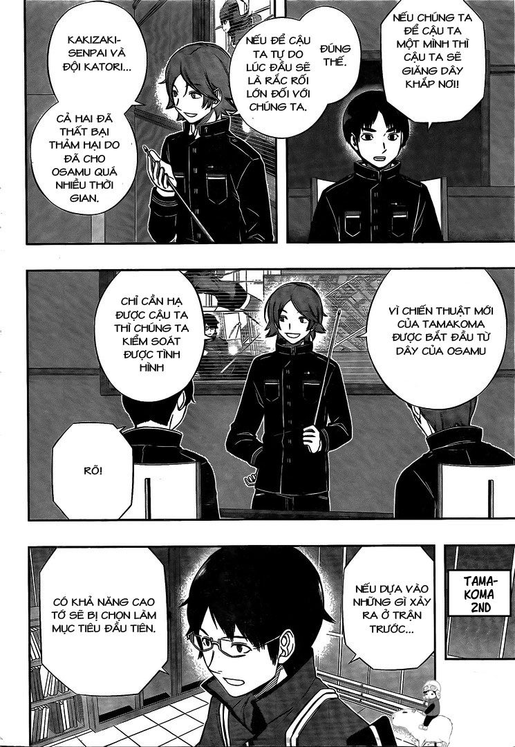 World Trigger Chapter 151 - Trang 2