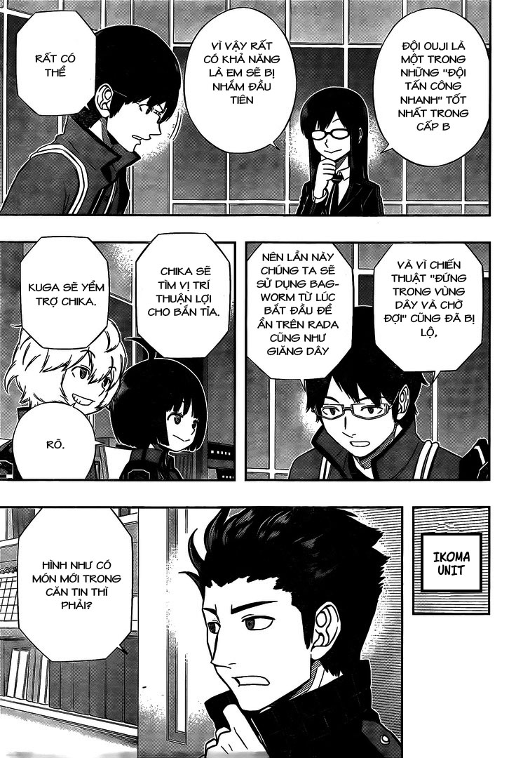 World Trigger Chapter 151 - Trang 2