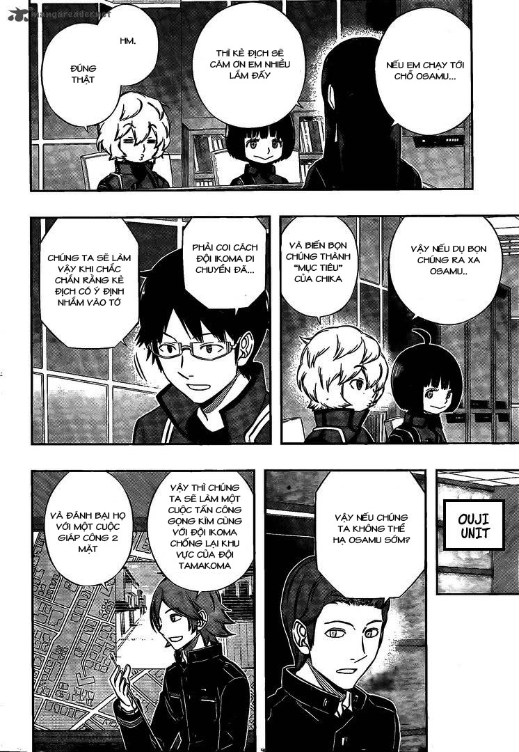 World Trigger Chapter 151 - Trang 2