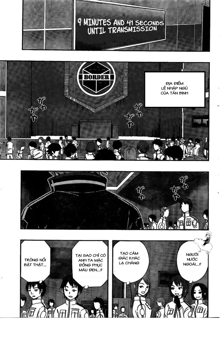 World Trigger Chapter 151 - Trang 2