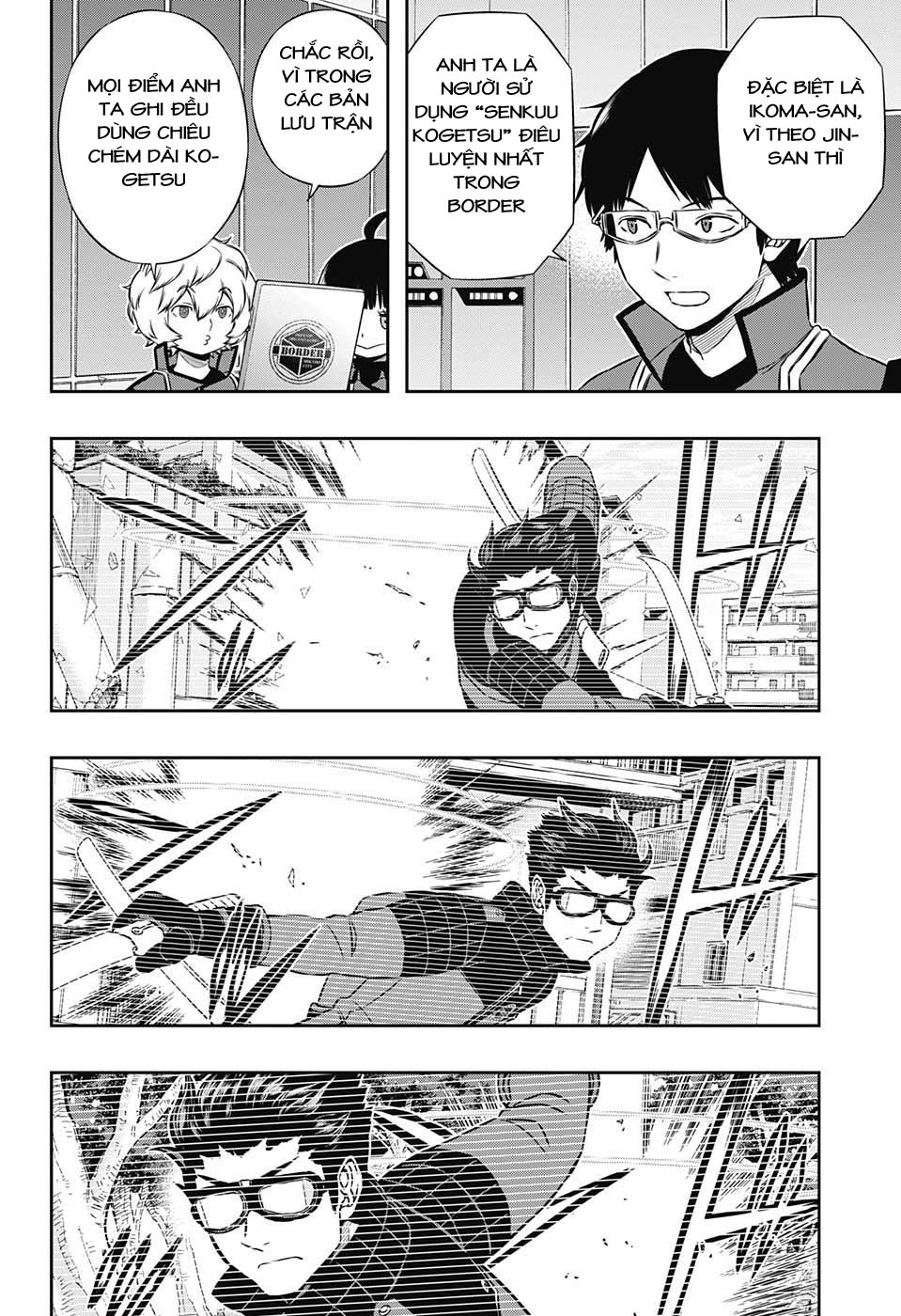 World Trigger Chapter 150 - Trang 2