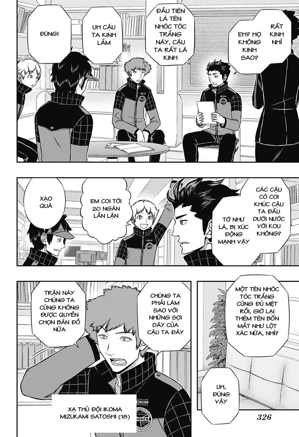 World Trigger Chapter 150 - Trang 2