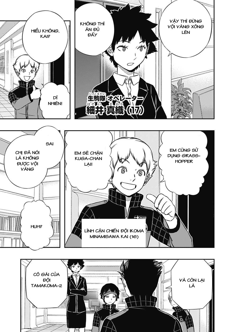 World Trigger Chapter 150 - Trang 2