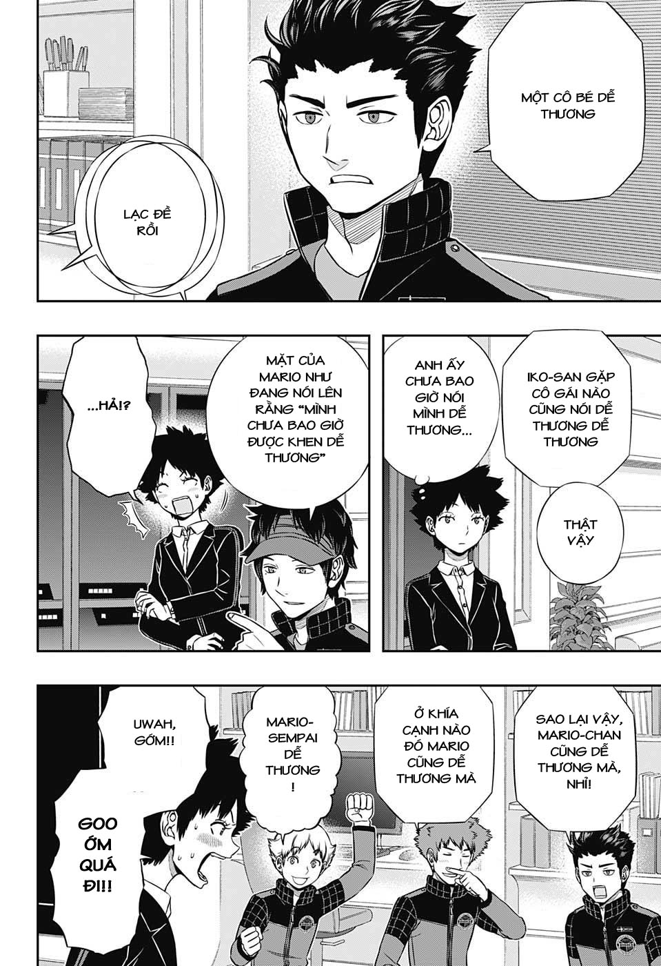 World Trigger Chapter 150 - Trang 2