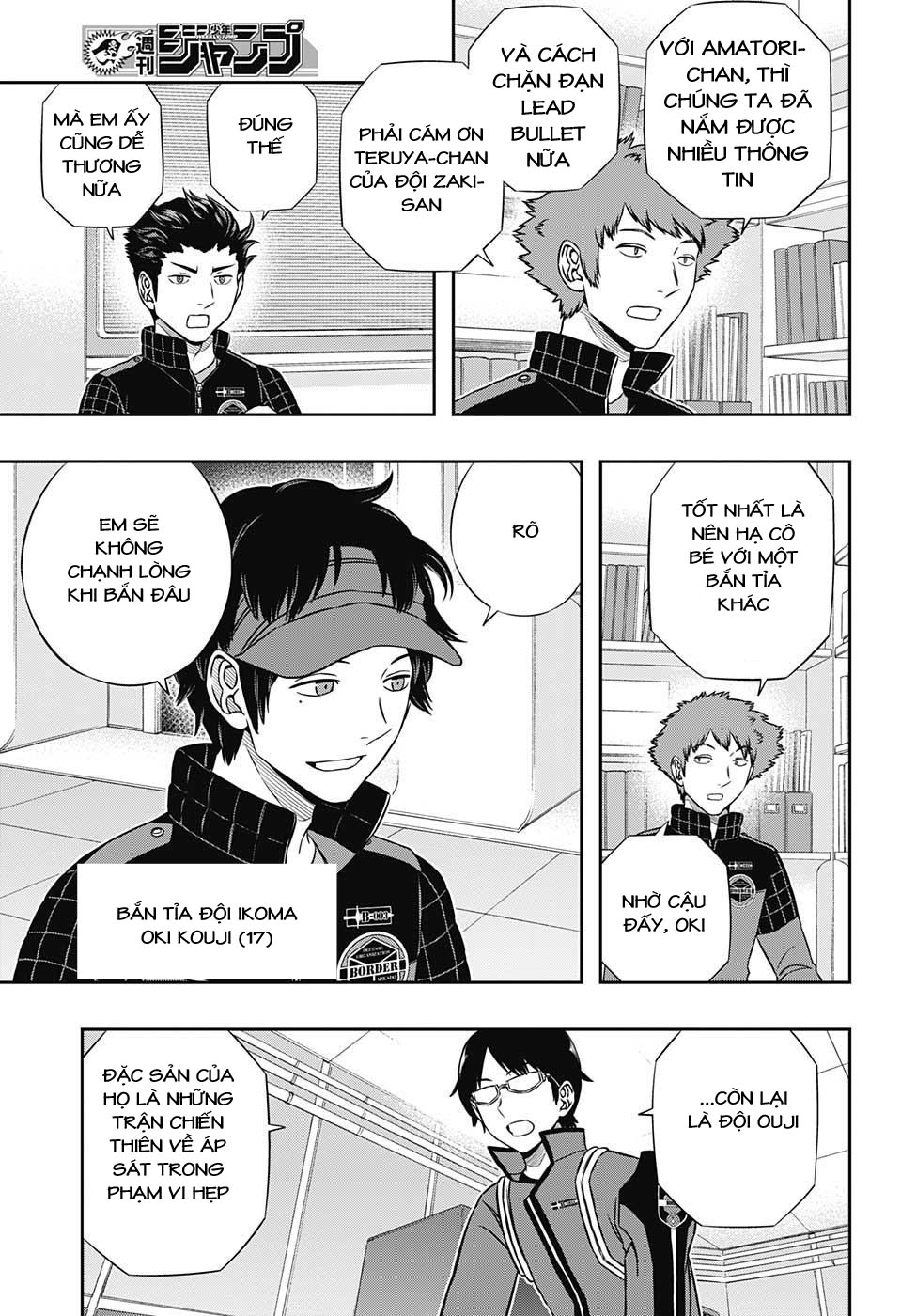 World Trigger Chapter 150 - Trang 2