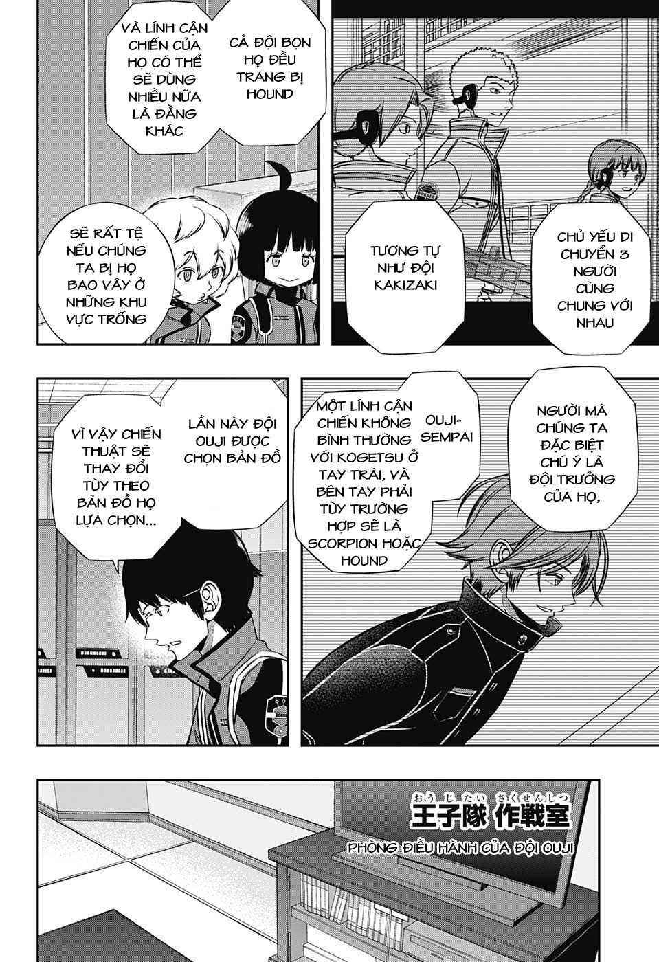 World Trigger Chapter 150 - Trang 2