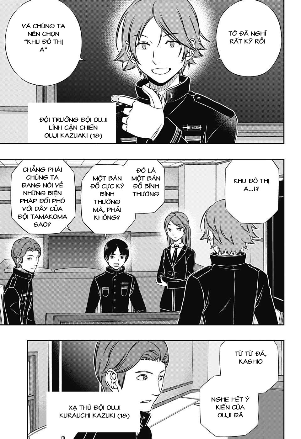 World Trigger Chapter 150 - Trang 2