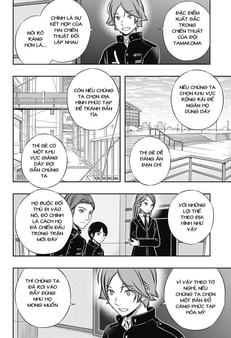 World Trigger Chapter 150 - Trang 2