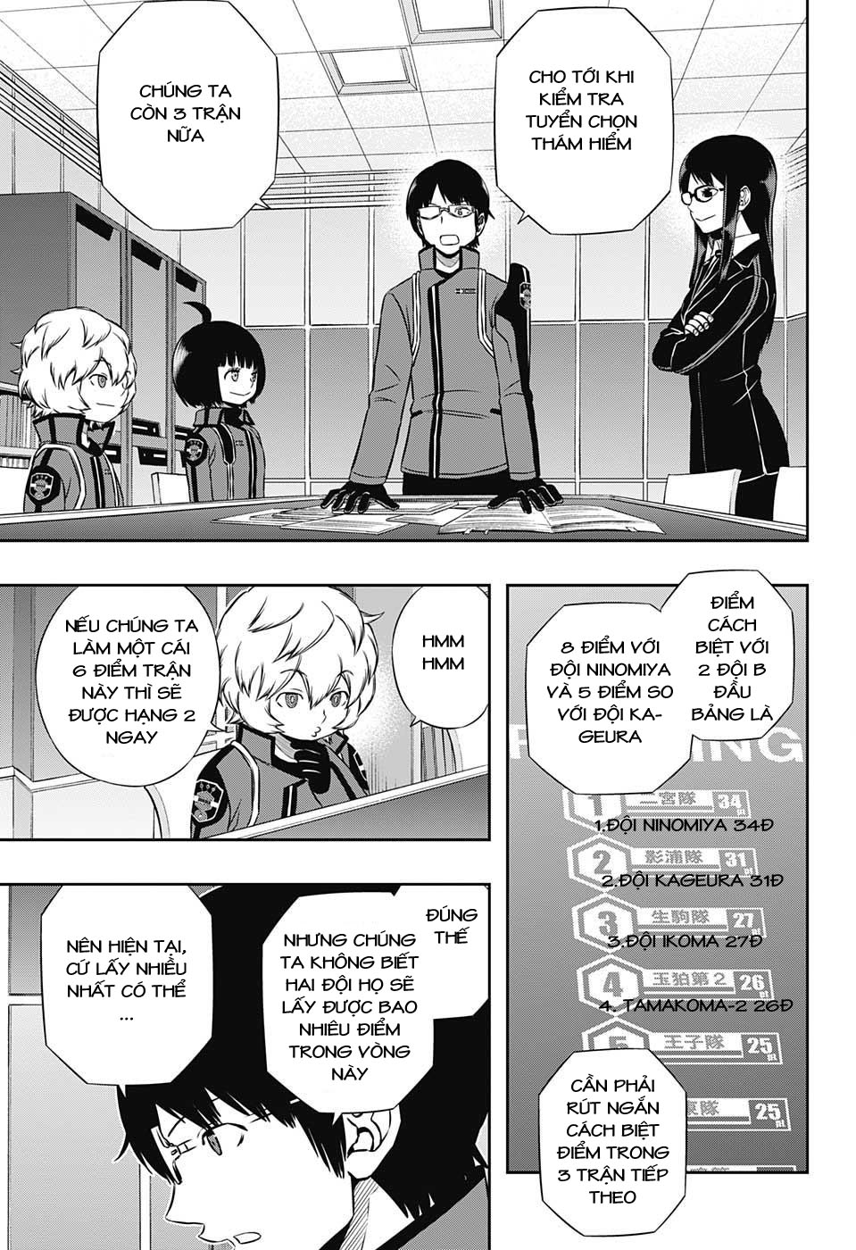 World Trigger Chapter 150 - Trang 2