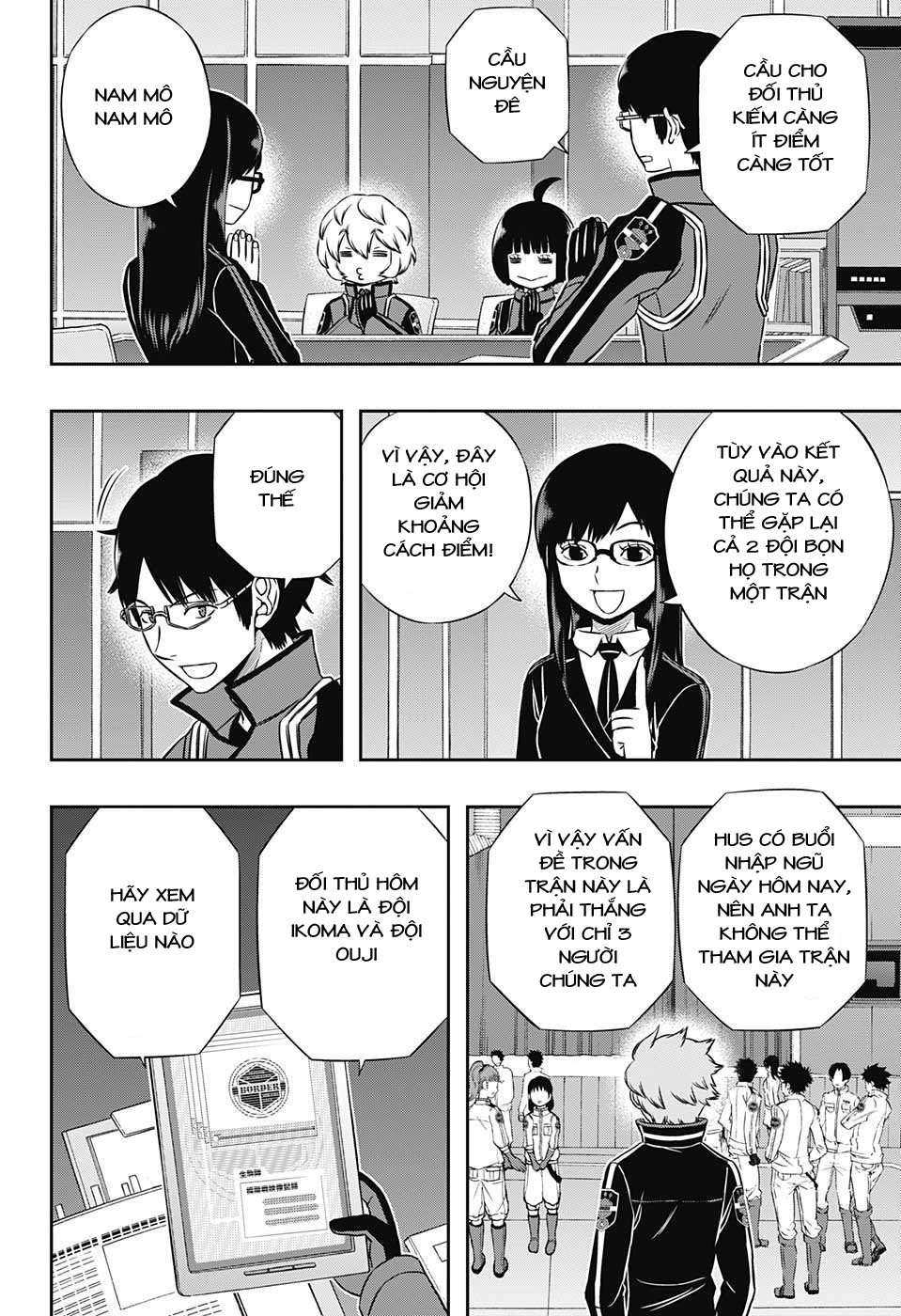 World Trigger Chapter 150 - Trang 2