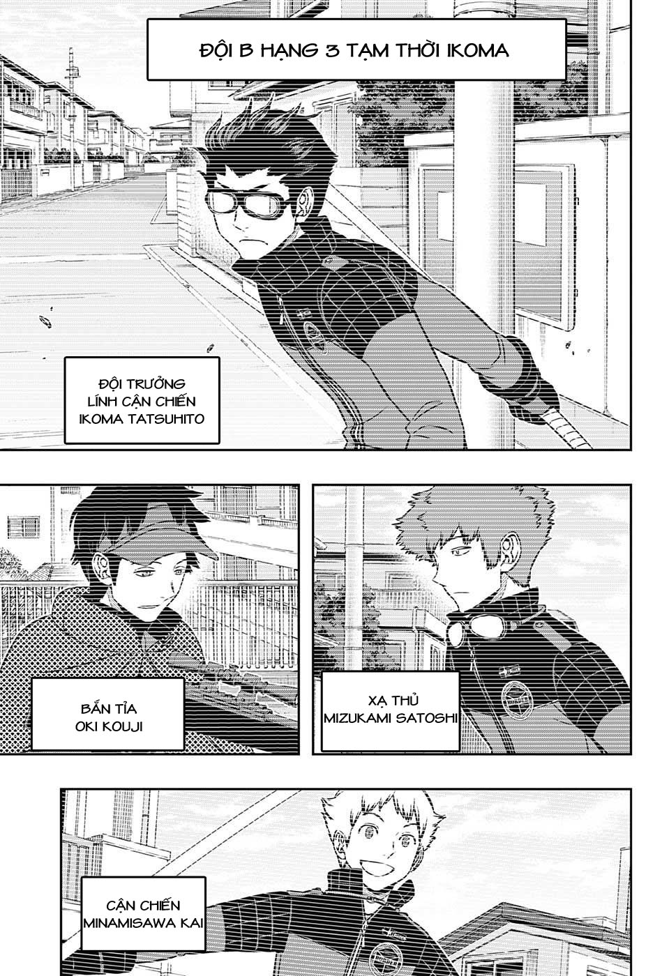 World Trigger Chapter 150 - Trang 2