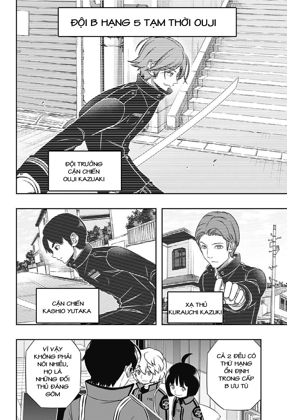 World Trigger Chapter 150 - Trang 2