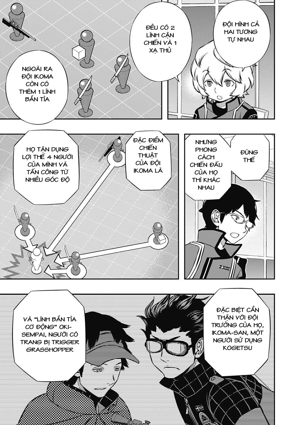 World Trigger Chapter 150 - Trang 2