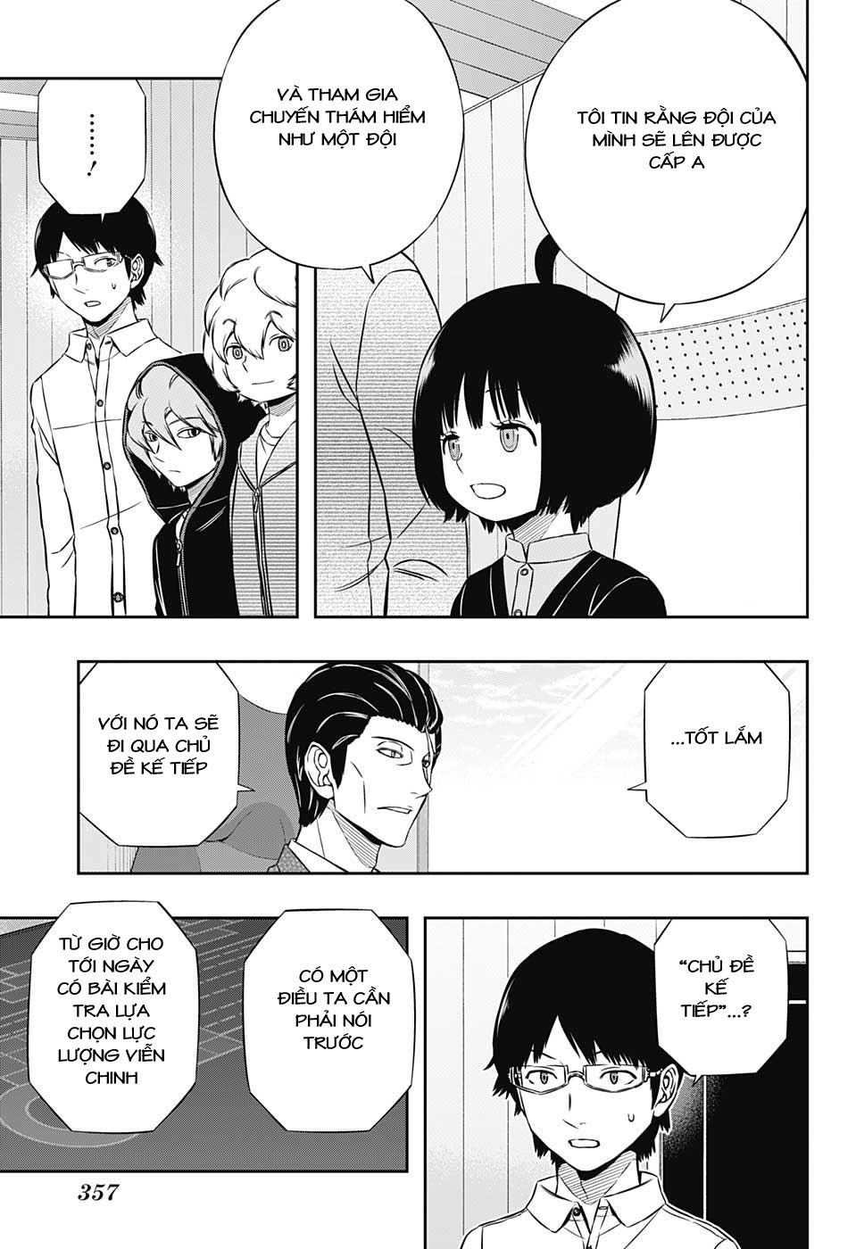 World Trigger Chapter 149 - Trang 2