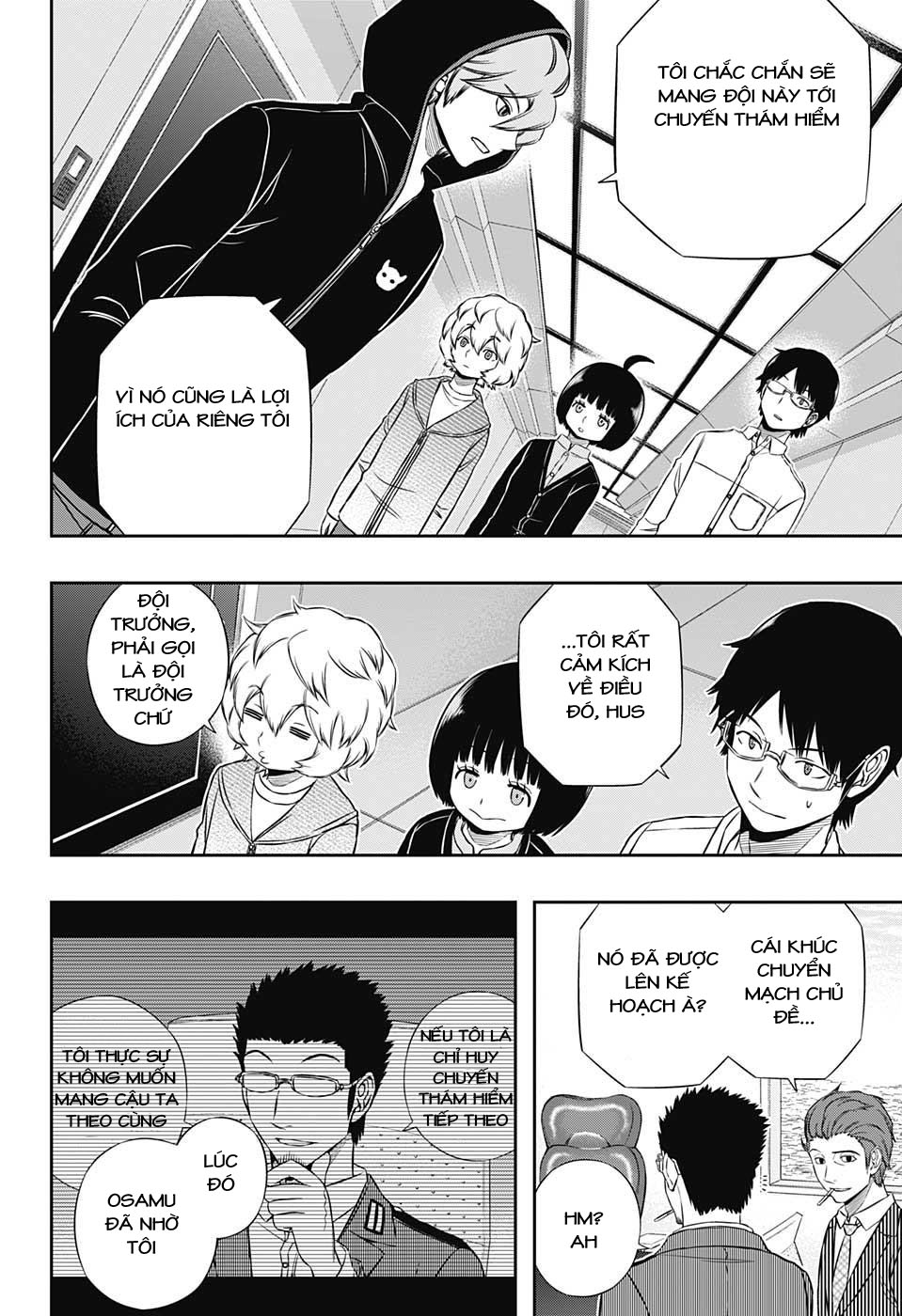 World Trigger Chapter 149 - Trang 2