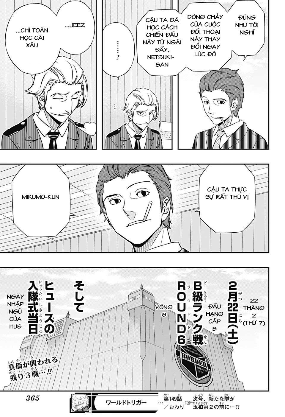 World Trigger Chapter 149 - Trang 2