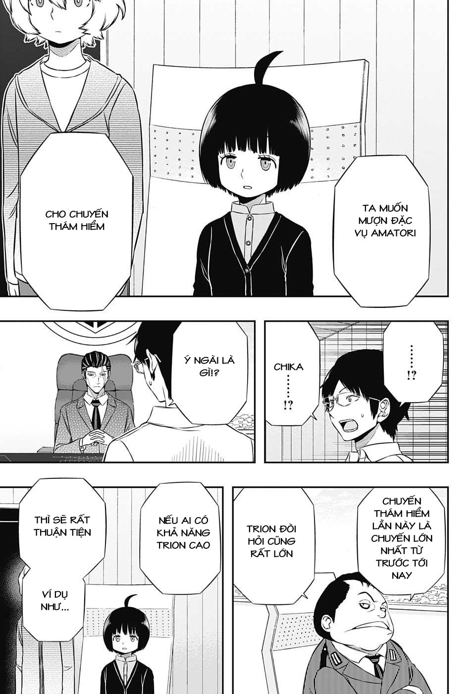 World Trigger Chapter 149 - Trang 2