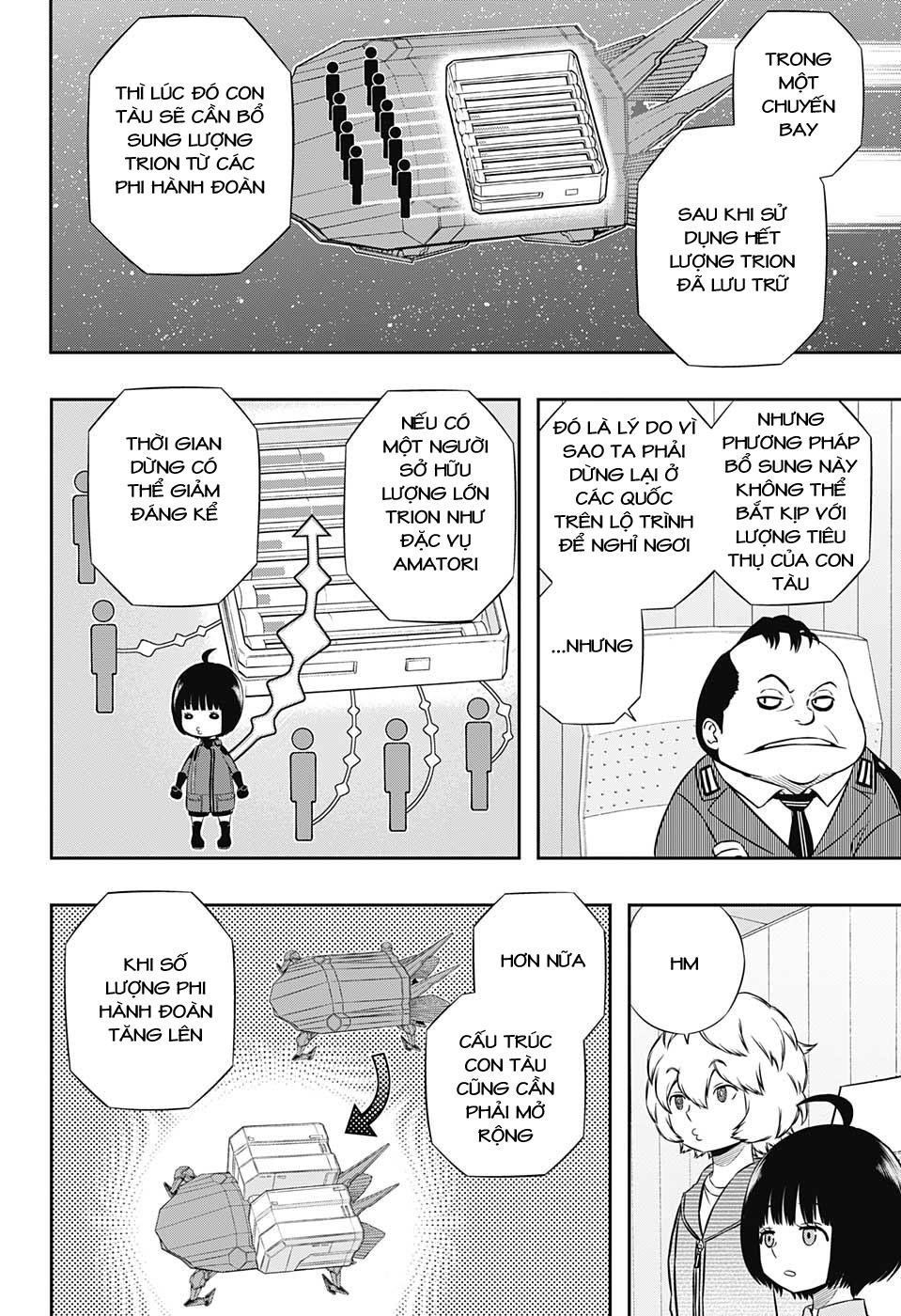 World Trigger Chapter 149 - Trang 2