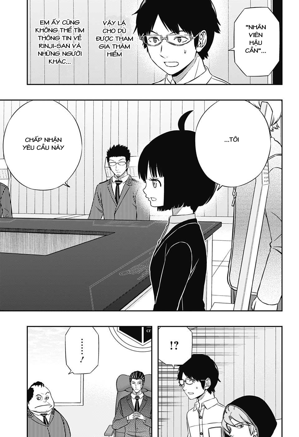 World Trigger Chapter 149 - Trang 2