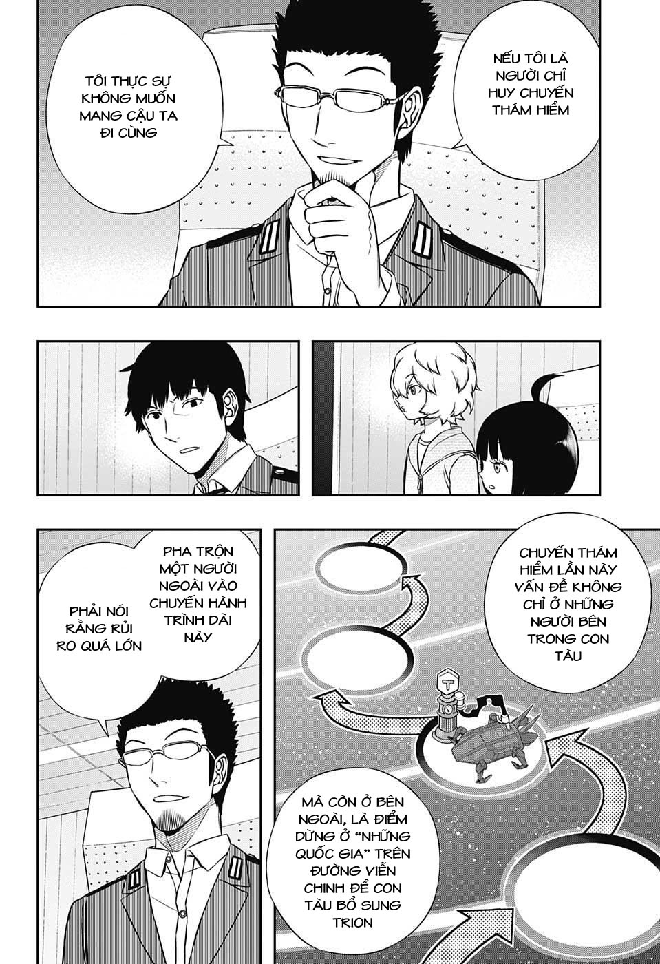 World Trigger Chapter 148 - Trang 2