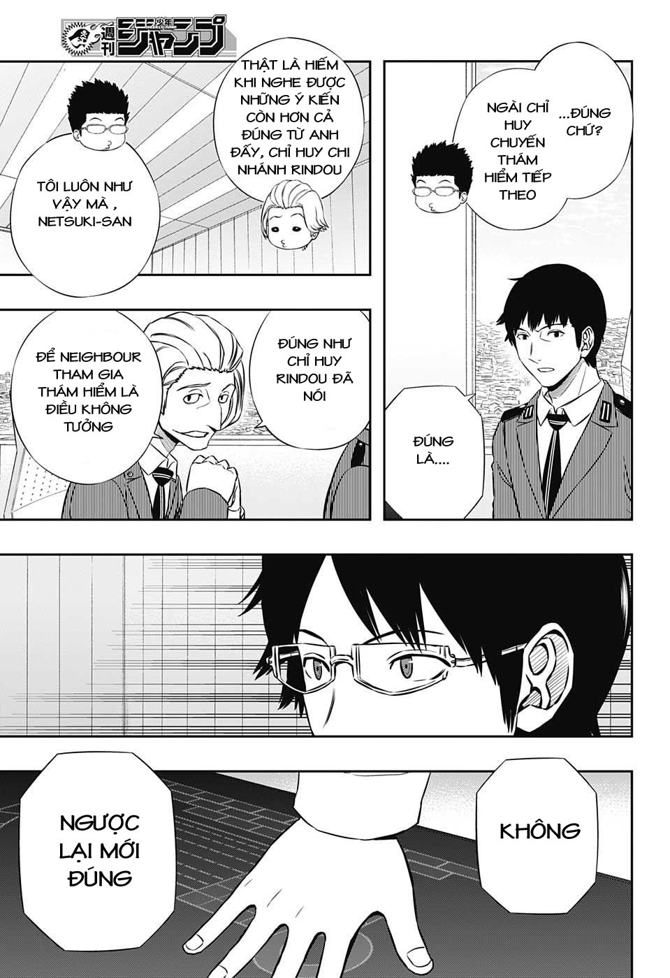 World Trigger Chapter 148 - Trang 2