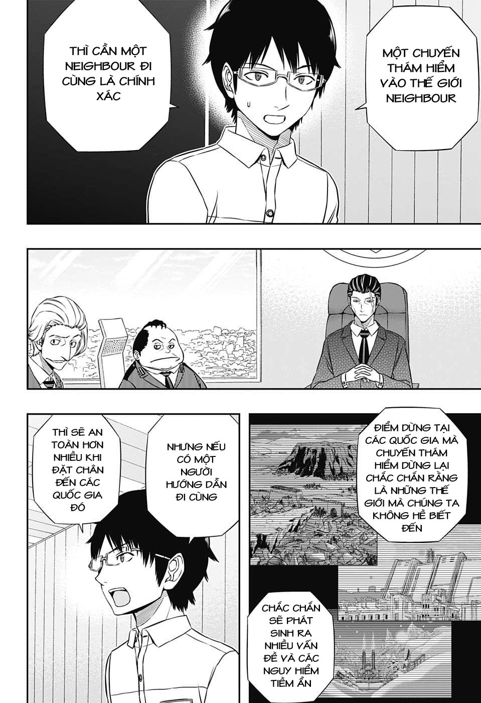 World Trigger Chapter 148 - Trang 2