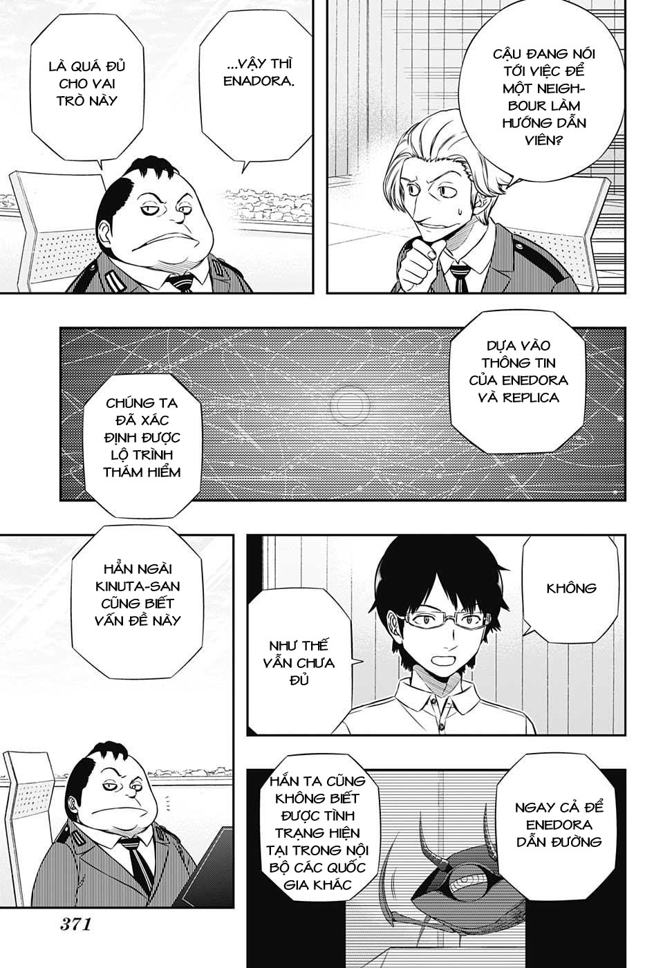 World Trigger Chapter 148 - Trang 2